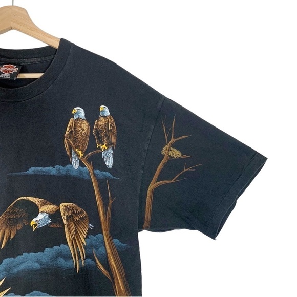 Vintage Harley Davidson 1996 Single Stitch Graphic Shirt Size XL - Picture 4 of 11